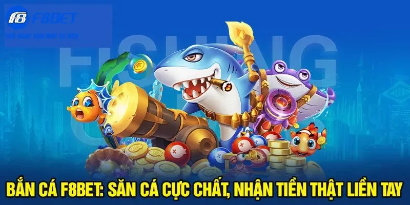Thông tin về sảnh game bắn cá online F8bet