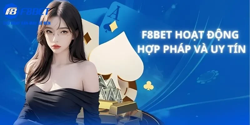 Sảnh game online F8bet hợp pháp và uy tín