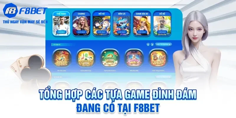 Đa dạng các game đánh bài đổi thưởng online
