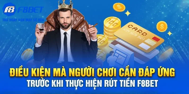 Lúc nào nên rút tiền từ tài khoản F8bet?