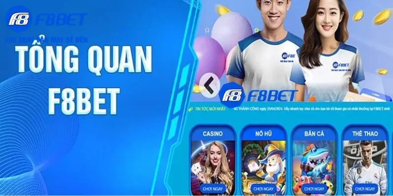 Tổng quan về ứng dụng F8bet 